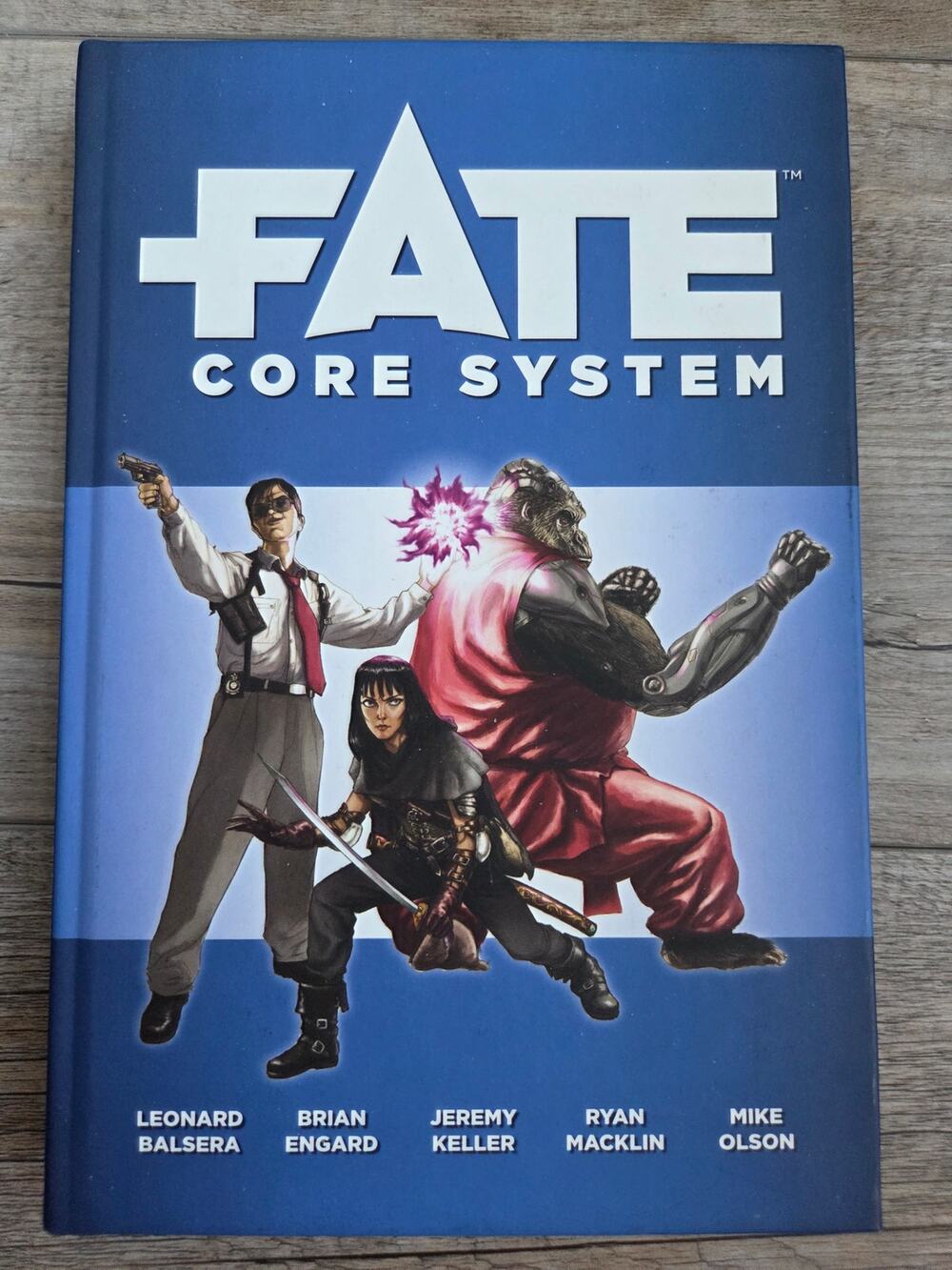 Fate Core System RPG Hardcover Rulebook - Evil Hat Productions